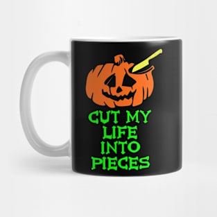 Halloween Pumpkin Mug